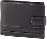 Corvo Bianco fekete férfi bőr pénztárca (SFC09/T BLACK)