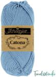 Scheepjes Catona 247 Bluebird - kék pamut fonal - 50gramm