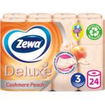 Zewa Toalettpapír 3 rétegű kistekercses 24 tekercs/csomag Zewa Deluxe Cashmere Peach (33547829)