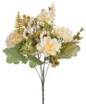  8473 Buchet mixt floricele artificiale color pentru aranjamente florale (8473)