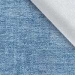 Takoy Jerse Takoy imprimeu denim deschis