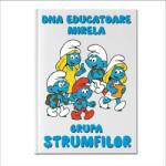 Gravolo Agenda Alba personalizata , Grupa Strumfilor (C1561)