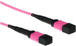 ACT Multimode 50/125 OM4 polarity A fiber cable with MTP female connectors 2m Pink RL7742 (RL7742)