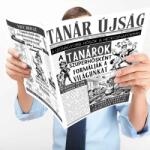 Nevesajándék Vicces Újság - Tanár Újság - Ajándék Tanárnak (U038)