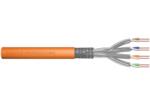 ASSMANN CAT7 S-FTP Installation Cable 1000m Orange DK-1743-VH-10 (DK-1743-VH-10)