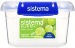 Sistema Klip It Plus Ételtároló Doboz 2 Csattal 400 Ml