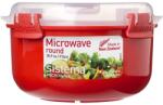 Sistema Sistema® Microwave Ételmelegítő Doboz 915 Ml, Piros