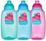 Sistema Sistema® Hydrate Squeeze Twist 'N' Sip Kulacs 380 Ml, Vegyes Színek