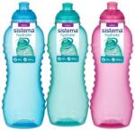 Sistema Hydrate Squeeze Twist N Sip Kulacs 460 Ml, Vegyes Színek