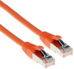ACT CAT6A S-FTP Patch Cable 1m Orange FB7101 (FB7101)
