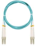 NIKOMAX OM3 Száloptikás Kábel 5m Blue NMF-PC2M3C2-LCU-LCU-005 (NMF-PC2M3C2-LCU-LCU-005)