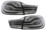 KITT Lightning Stopuri LED BMW Seria 4 F32 F33 F36 (2013-2016) Fumuriu cu Semnal Static Performance AutoTuning