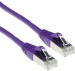 ACT CAT6A S-FTP Patch Cable 10m Purple FB2310 (FB2310)