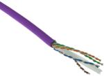 ACT CAT6 F-UTP Installation Cable 500m Violet FS6015 (FS6015)