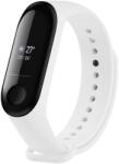 FIXED Sporty szilikon szíj Xiaomi Mi Band 3/4 okosórákhoz, fehér FIXSSTB-1414-WH (FIXSSTB-1414-WH)
