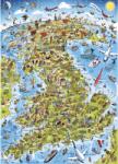 Gibsons - Puzzle Cel mai bun din britanic - 1 000 piese Puzzle