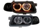 KITT Lightning Faruri Angel Eye OPEL Astra F (10.1991-02.1998) Negru Performance AutoTuning