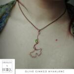  BeEql Olive ginkgo nyaklánc (110200-11-1-29-6)