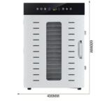 TEHNO MS Deshidrator universal pentru alimente 16 tavi din inox , Model FD-16 (TMS222.1) Uscator de fructe