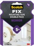 3M Scotch-Fix Двустранна монтажна лента за огледала 4496W-1950-P, (7301010)