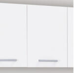  Anikó konyhabútor fehér 1 MÉLY ÉS CSEPEGTETŐS MOSOGATÓTÁLCÁVAL (323101_feher_1_mely)