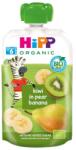 Hipp Био плодова закуска Hipp Hippis - Круша, банан и киви, 100 g (8527)