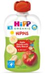 Hipp Био плодова закуска Hipp Hippis - Ябълка, банан и бебешки бисквити, 100 g (8508)