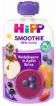 Hipp Био плодово смути Hipp Hippis - Ябълка и круша с боровинки, 120 g (84002)