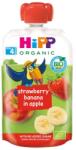 Hipp Био плодова закуска Hipp Hippis - Ябълка, ягода и банан, 100 g (8521)