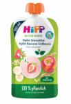 Hipp Био плодово смути Hipp Hippis - Праскова, Ябълка, Банан и Овес, 120 g (84007)