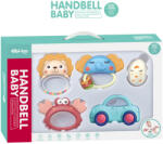 Chipolino, TOYS Беб. дрънкалка и гризалка Животинки 5 ч (drn02460878)