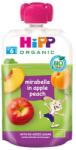 Hipp Био плодова закуска Hipp Hippis - Слива, ябълка и праскова, 100 g (42506)