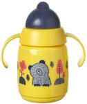 Tommee Tippee Неразливаща се чаша със сламка Tomme Tippee - Superstar, 300 ml, жълта (TT.0223)