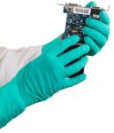 Ansell BioClean Synergy BSAN tisztatéri nitril kesztyű Zöld S