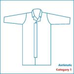 Cleansafe Labs Egyszer használatos laborköpeny (kifutó) Fehér XL