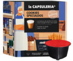La Capsuleria Cookie Speculoos "Belgian Biscuit" - Nescafè Dolce Gusto®-val* kompatibilis kapszulák (DG37)