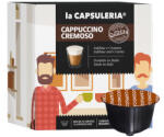 La Capsuleria Krémes cappuccino - Nescafè Dolce Gusto®-val* kompatibilis kapszulák (DG21)
