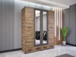 Homezon Avorio Gardrób (Bolzánó-Antracit) modern