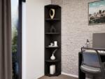 Homezon Vertigo Sarokpolc (Antracit) modern