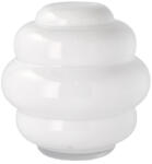 Villa Collection Fehér üveg váza Bubble 20, 5 cm (VC-28005)
