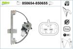 VALEO Mecanism actionare geam VALEO 850654 (850654) - automobilus
