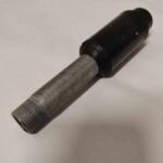  Kpe 40/5/4″ tokos PE-horganyzott KM acél összekötő idom PE100 SDR11 VÍZ (PE01010500022) (E0200210040114C00110)