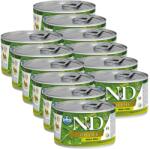 N&D Prime Adult boar & apple 12x140 g