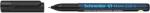 Schneider Alkoholos marker, OHP, 0, 4 mm, SCHNEIDER Maxx 220 S, fekete (TSC220FK) - irodasziget
