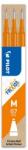 Pilot Rollertoll betét, 0, 35 mm, törölhető, PILOT Frixion Ball/Clicker, narancssárga (PFRBN2)
