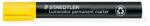 STAEDTLER Alkoholos marker, 2-5 mm, vágott, STAEDTLER Lumocolor® 350, sárga (TS3501)