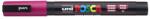uni Dekormarker, 0, 9-1, 3 mm, UNI Posca PC-3M, fukszia (TUPC3MFU)