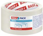 tesa Csomagolószalag, 48 mm x 50 m, TESA Basic, átlátszó (TESCS58572)