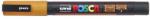 uni Dekormarker, 0, 9-1, 3 mm, UNIPosca PC-3ML, fényes narancs (TUPC3MFN)