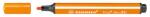 STABILO Filctoll, 1, 5-2 mm, rugós hegy, STABILO Trio Scribbi, narancssárga (TST368954)